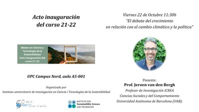 Acto inauguración del curso 21-22